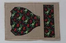 Victorian Hand Painted Berlinwork Pattern - #1710