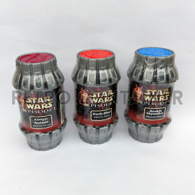 Vintage Star Wars Promo & Merchandising - Cap Candy Episode I Movie Dose Candies