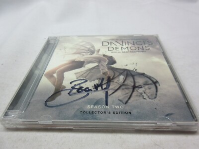 DaVinci's Demons Season Two OST Soundtrack CD Signed Bear McCreary Tested BS3