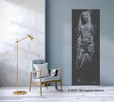 Han Solo Carbonite Wall Sticker - 2 Sizes to Choose