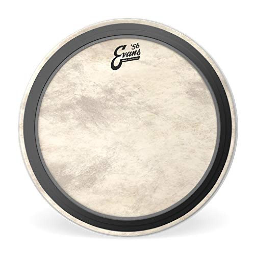 (TG. 16 inch) Evans EMAD - Pelle battente in calftone per grancassa, 16 pollici