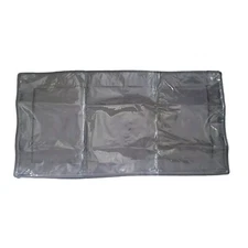 Onlyeasy Foldable Underbed Bags 2 Pack Blankets Clothes Comforters Storage Gray
