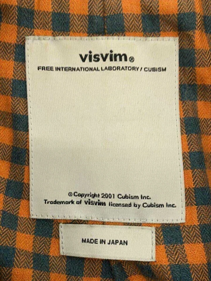visvim Coat khaki 1 Used - Image 3 of 4