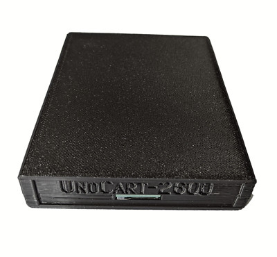 UNOCART für Atari 2600 Cartridge Multi Cart Micro SD Kartenlösung