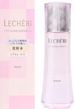 Kose LECHERI Lift Glow Lotion II 160mL high Moist type Fresh Floral Fragrance