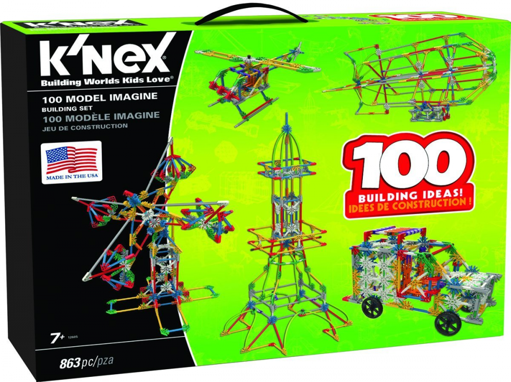 kid knex 100 piece