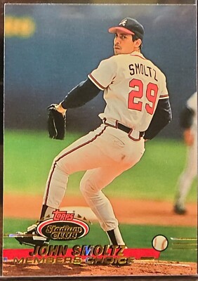 Atlanta Braves: 4 Aces 23 Card Set (Maddux, Smoltz, Glavine, Avery