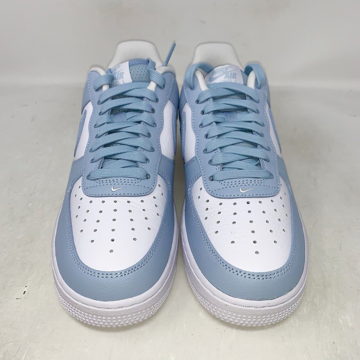 Nike Air Force 1 Light Armory Blue Sneakers, Size 12.5 BNIB Nike Air Force 1 Light Armory Blue Sneakers, Size 12.5 BNIB