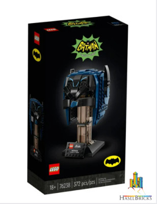 LEGO  DC Super Heroes 76238 Batman Maske aus dem TV-Klassiker NEU OVP EOL