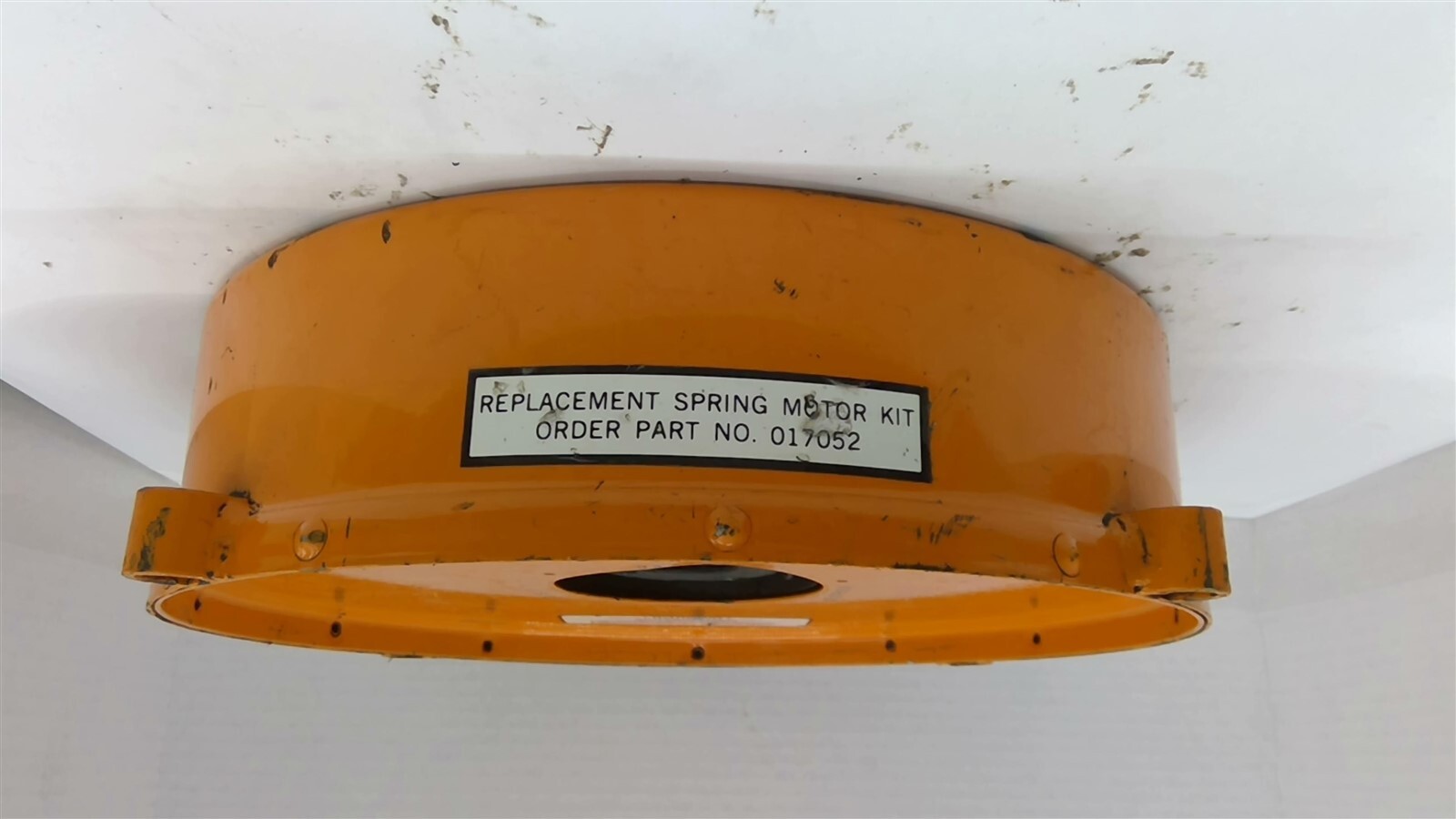 Gleason Reel GR017052 Spring Motor Kit 100 Series | eBay