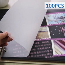 Paper 40gsm Ultra Thin See Through 18x26cm Copy Drawing Calligraphy Printing