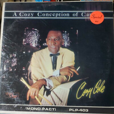 Cole, Cozy / A Cozy Conception Of Carmen / PLP 403 Stereo / Jazz Vinyl SEALED