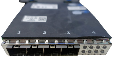 Dell Emulex QuadPort 10GB SFP+ Netzwerk-Daughtercard 04X4RK OCm14104B