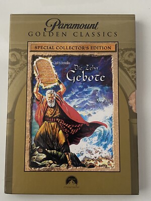 Paramount Golden Classics Die Zehn Gebore DVD #70