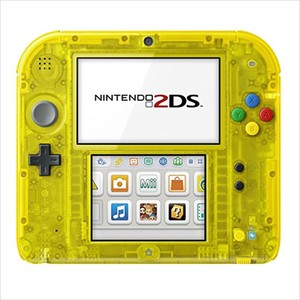 Nintendo 2ds Pokemon Pikachu Edition F S Japan Used Ebay