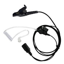 NEW Earpiece Headset MIC for Motorola Radio HT1000 GP900 XTS2500 XTS1500 XTS5000