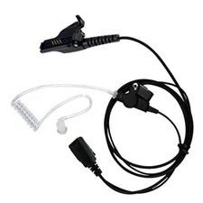 NEW Earpiece Headset MIC for Motorola Radio HT1000 GP900 XTS2500 XTS1500 XTS5000