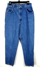 Vintage Gitano Blue Denim Jeans Women's Size 14 