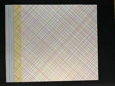 K I MEMORIES "FROSTY PATTERNS" 12X12 SINGLE-SIDED PAPERS