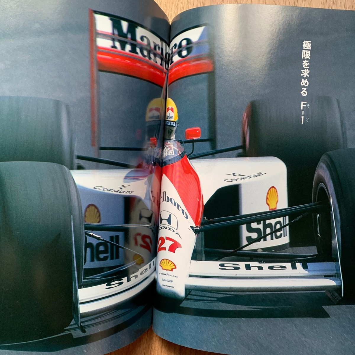 F1 Ayrton Senna Grand Prix 1990 Honda Marlboro McLaren Akira