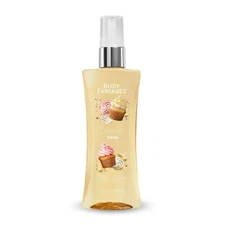 Body Fantasies Cupcake Swirl Fragrance Body Spray 3.2 Fl Oz Vegan Paraben-Free