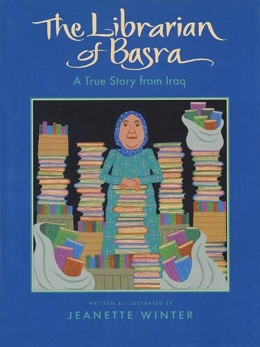 Thumbnail - Jeanette Winter The Librarian Of Basra (taschenbuch) (us Import)