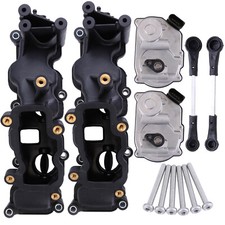 2x Ansaugbrücke Mit Stellmotor 2.7/3.0TDI Für Audi A4 A6 A8 Q7 4LB VW Touareg 7L
