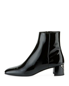 black prada booties