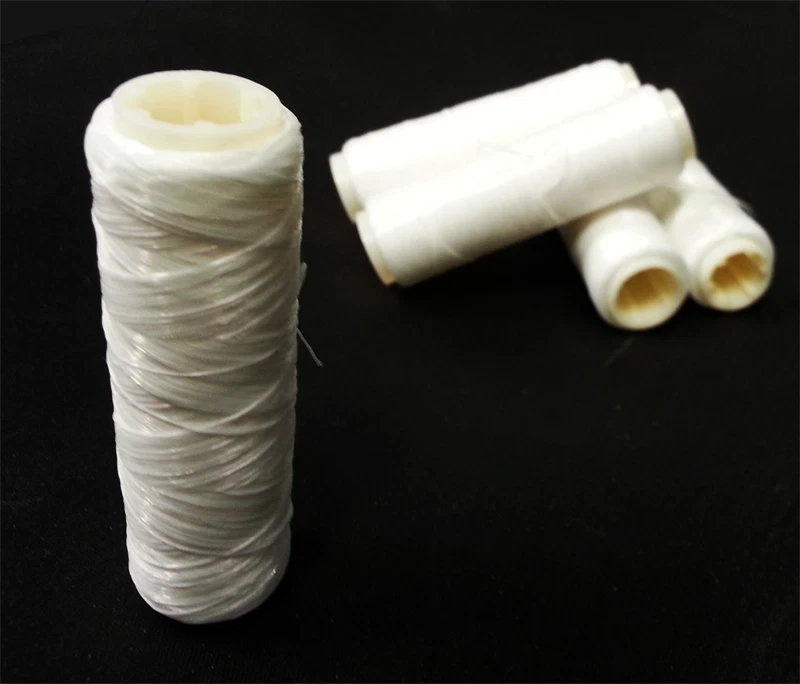 CJT HECHT / MEER: KÖDER ELASTISCH: SUPER FEIN WEISS