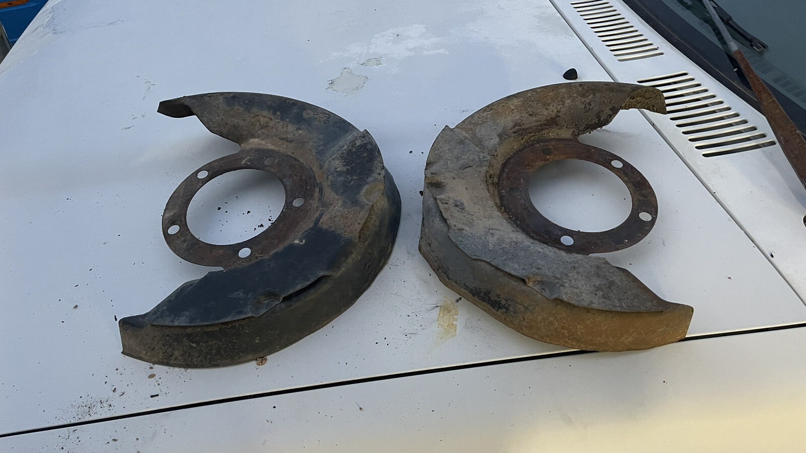 1973 74 75 76 77 78 1979 Ford F150 Dana 44 Brake Rotor Dust Shield Oem