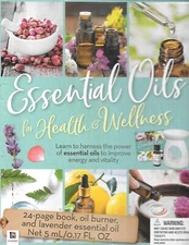 Hinkler Essential Oils  for Health and Wellness Kit - NIB