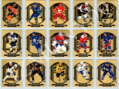 2020-21 UD TIM HORTONS GOLD ETCHINGS INSERT CARDS - PICK SINGLES - FINISH SET BV