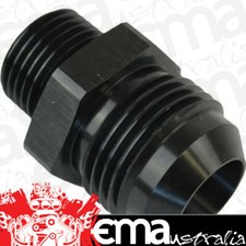 Proflow PFE754-10BK Fitting Adaptor Male 3/4" Bspp to -10AN Black