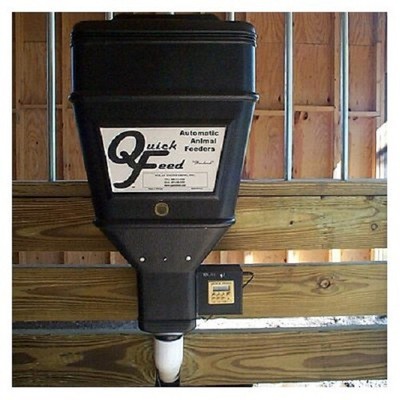 Quick Feed Automatic Single Horse Feeder Qfjh54s Ebay
