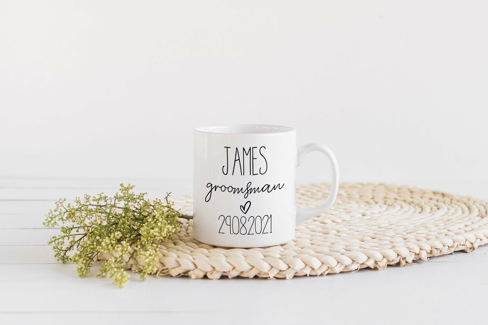 Groomsman Mug Personalised Groomsmen Gift Groomsmen Mugs Custom Wedding Favour