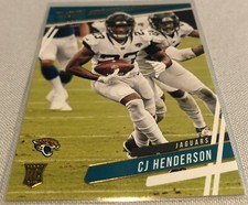 2020 Panini Chronicles Draft Football CJ Henderson Jacksonville Jaguars Rookie