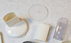 Sunbeam Oskar Food Processor Accessories 14081 Replacement Parts Lot Qty 4