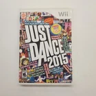 Just Dance 2015 - Nintendo Wii - Clean & Tested Working - Free Shipping