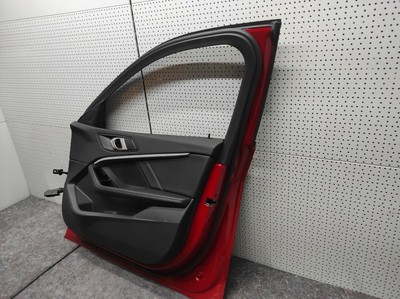 Original BMW 1er F40 Tür komplett vorne rechts A75 melbourne-rot 
