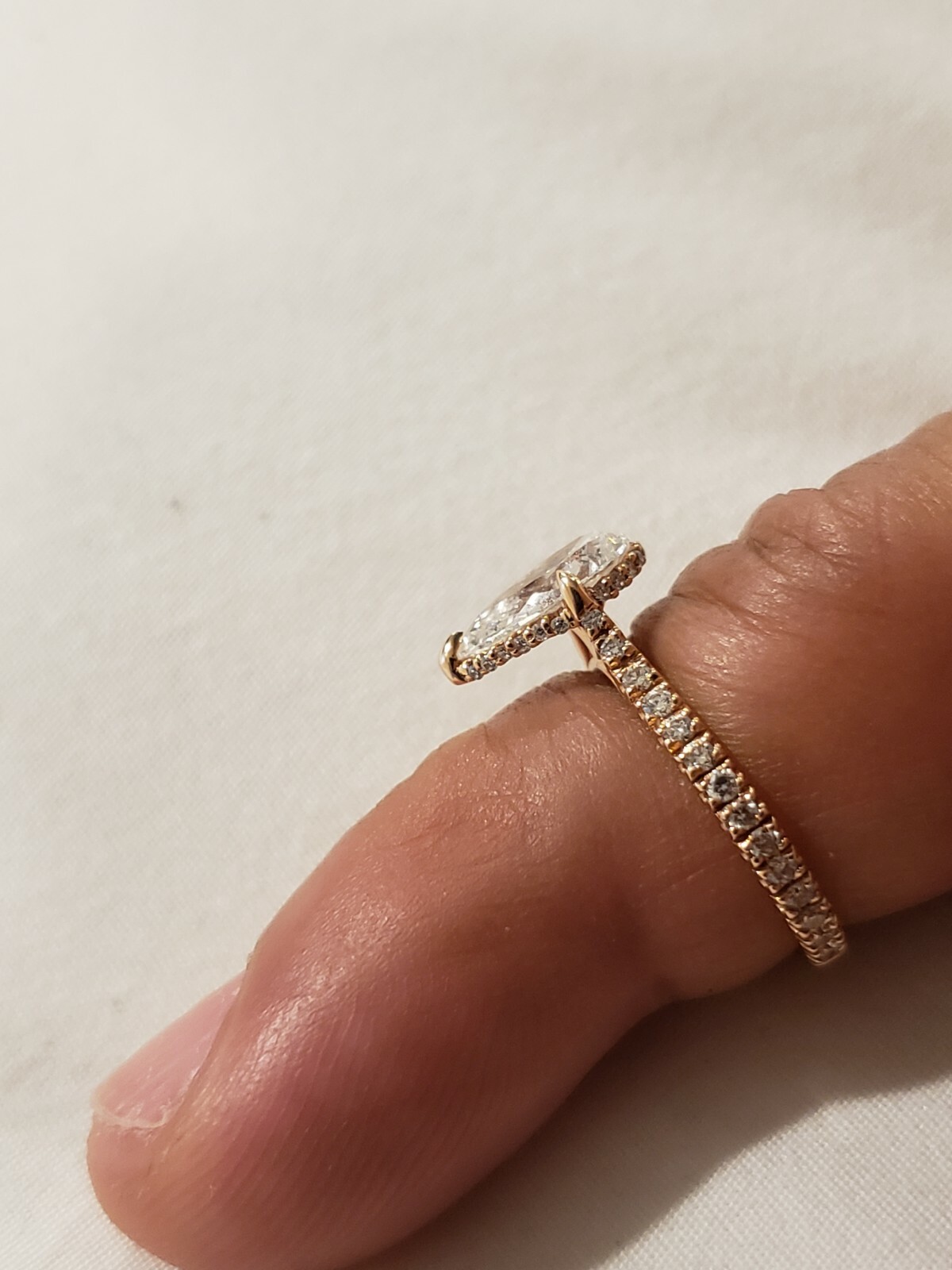 Rose Gold Engagement Rings James Allen 2025