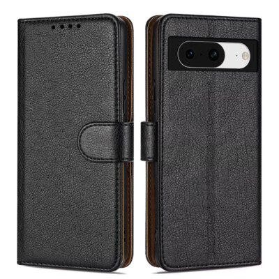 Für Google Pixel 8 Hülle - Kunstleder Flip Case Wallet Magnet Cover