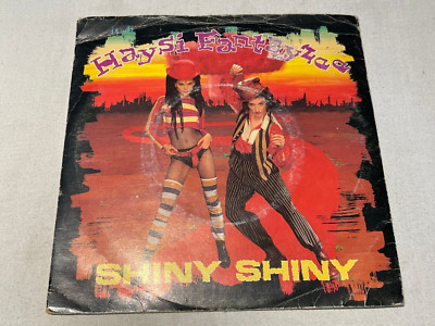 Haysi Fantayzee - Shiny Shiny - Vinyl Record 7'' Single - 1982 Regard Records