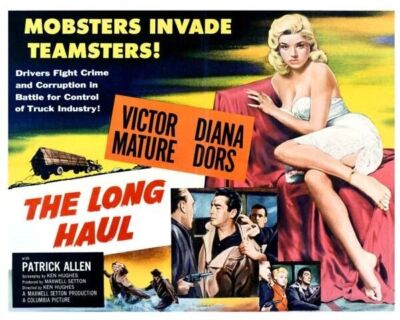 The Long Haul 1957 Diana Dors Victor Mature 16x20 inch movie poster