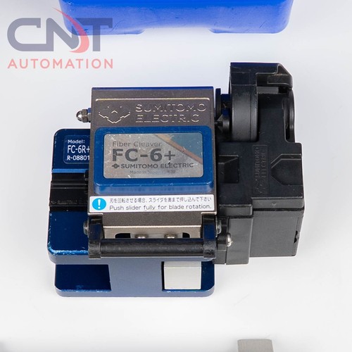Sumitomo Type-72C+ High Definition Core Aligning Fusion Splicer W/ FC-6+ Cleaver - Picture 4 of 21
