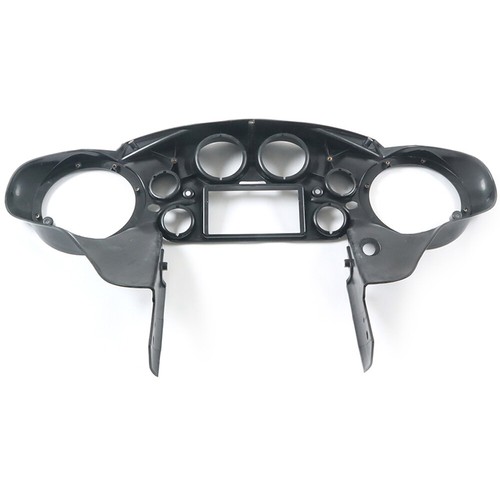 Glossy Black 8" Batwing Fairing for Harley Touring Street Electra Glide 96-2013 - Picture 4 of 10