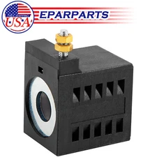 12V DC Solenoid Coil 16W 8-32 Male Stud for Hydraulic Power Unit EF-1082