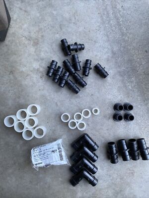 UPONOR PROPEX EP Misc. Elbows, Tees, Ring Couplings, Plugs, Etc. (Wirsbo)