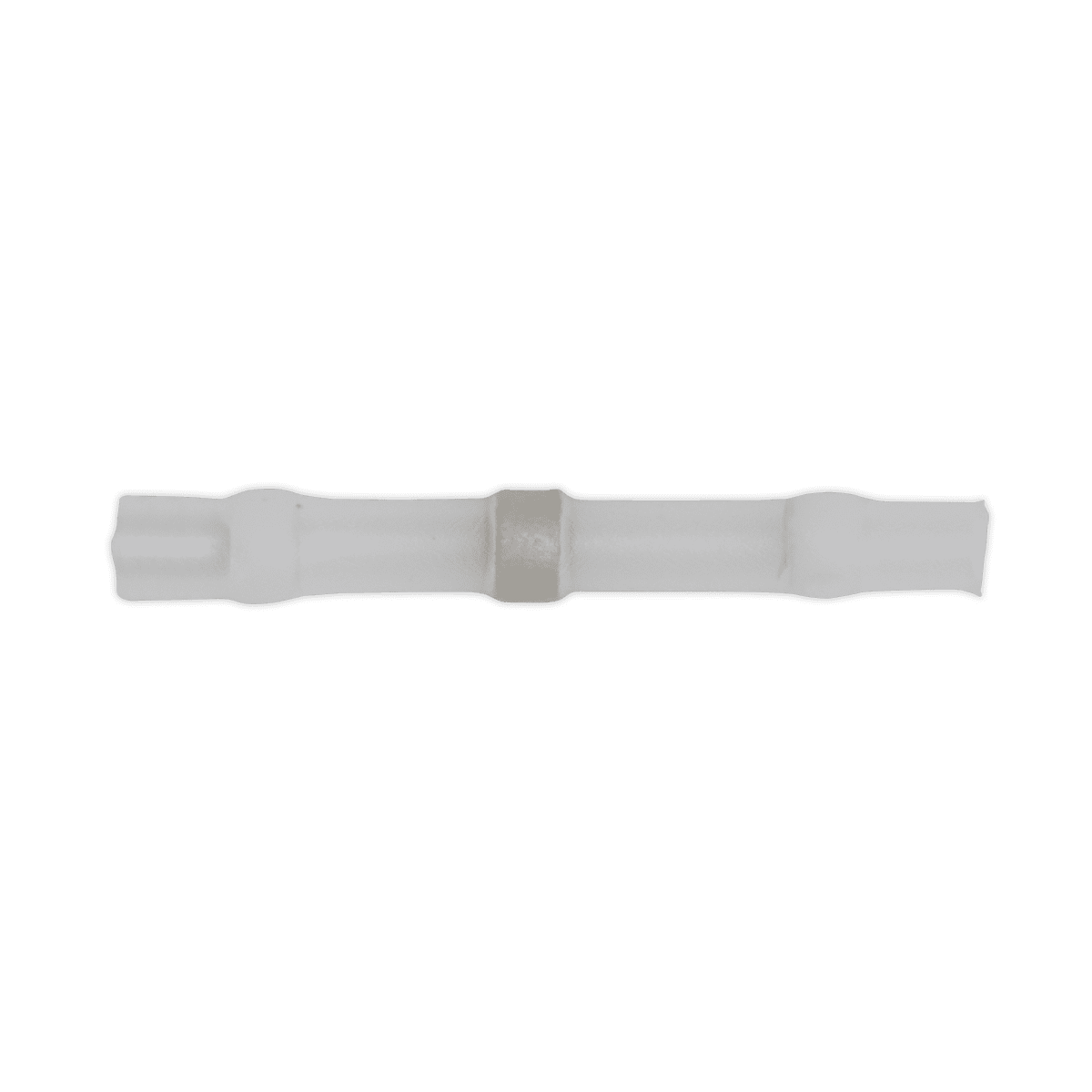 Sealey WTSSB25 Heat Shrink Butt Connector Solder Terminal 24-22 AWG, White