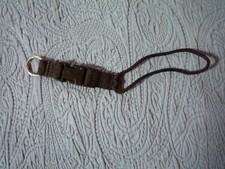 Snowboard Leash Black Clips Together