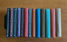 Finish Your LEMONY SNICKET A Series of Unfortunate Events HC Set Choose Titles